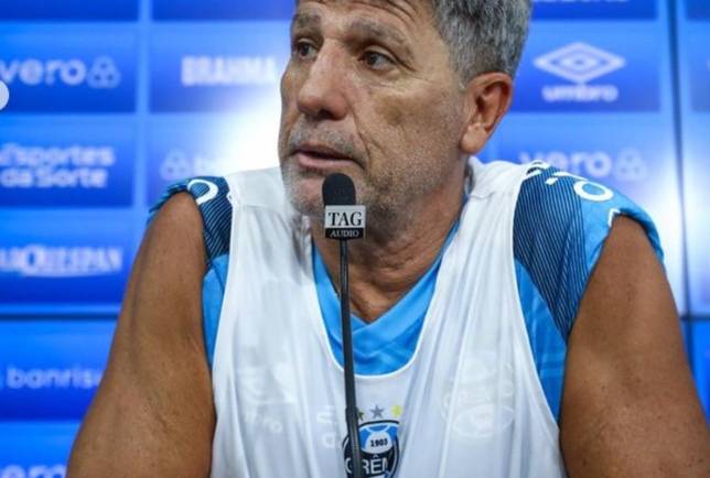 Qual será o futuro de Renato Gaúcho no Grêmio de 2024?