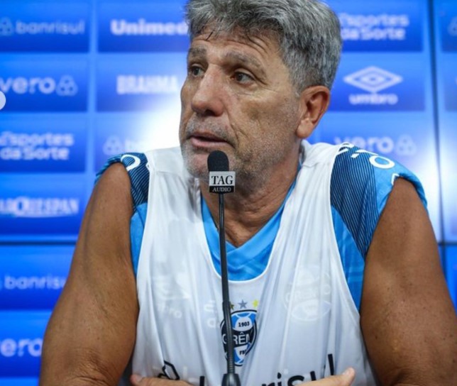 Qual será o futuro de Renato Gaúcho no Grêmio de 2024?